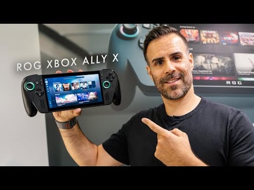 ROG XBOX Ally X – WAY Better Than I Expected…