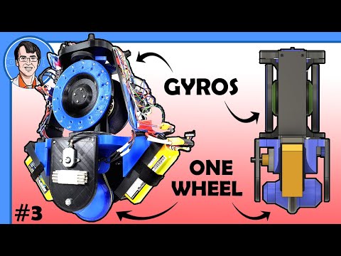 One-Wheel Balancing Robot Can Stand Still