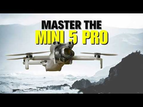 DJI Mini 5 Pro Beginner's Guide & Best Settings