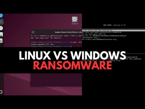 Linux vs Windows: Ransomware