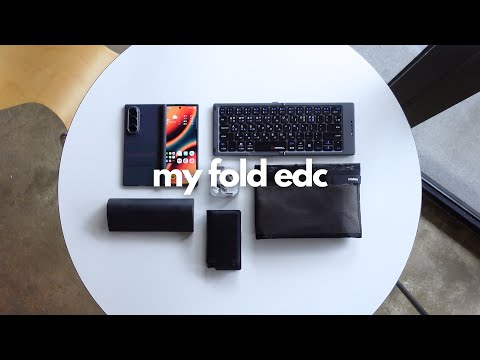 My Minimal Fold 7 EDC: The Only Phone/Computer I Need?