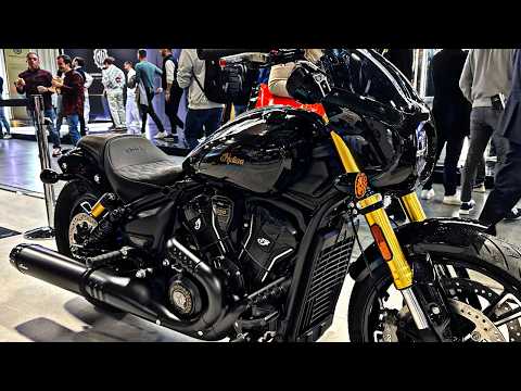 15 Best New Indian Motorcycles Of 2026! Cruiser, Touring