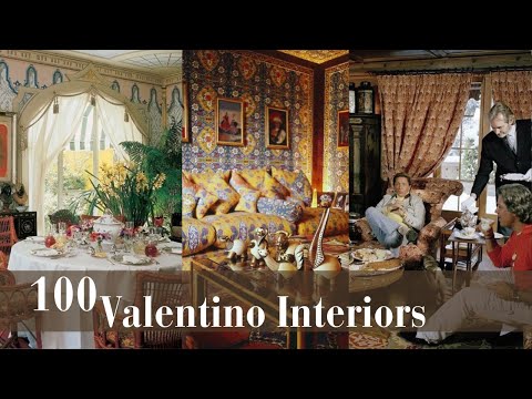 100 Iconic Valentino Garavani Interiors | Cultured Elegance