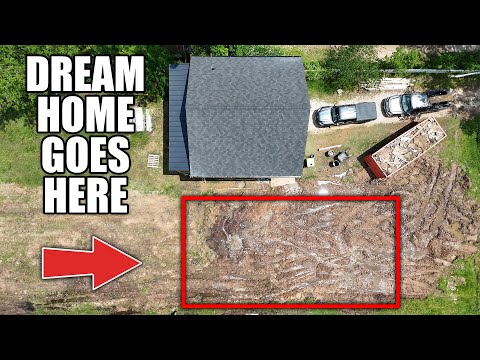 WE LAID OUT THE DREAM HOME!😱 - DIY Dream House Ep. 2