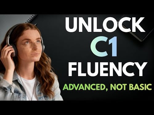Reach C1 Fluency Faster | Daily English Speaking Practice Podcast