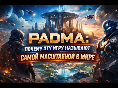 PADMA: Why is this game called the largest in the world?