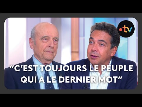 Alain Juppé, homme de principes justifie l’État de droit - L’édito de Patrick Cohen