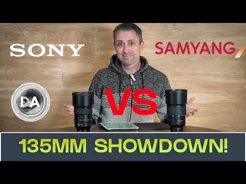 135mm Showdown: Samyang vs Sony G Master | Which One to Buy?
