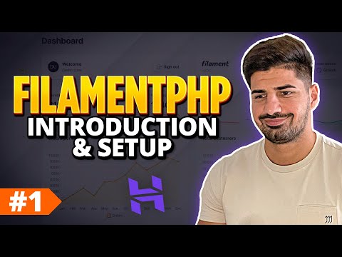 Introduction & Setup of FilamentPHP v3 - FilamentPHP for Beginners - Complete FilamentPHP Tutorial