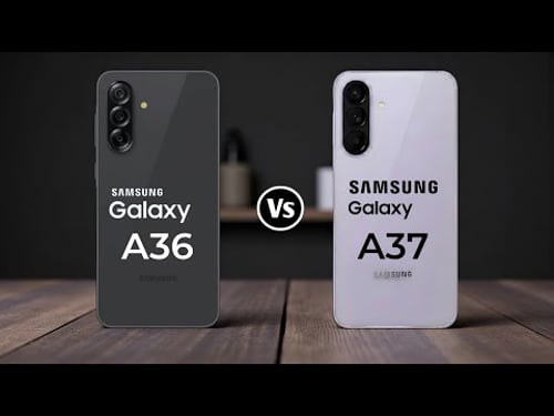 Samsung Galaxy A36 Vs Samsung Galaxy A37