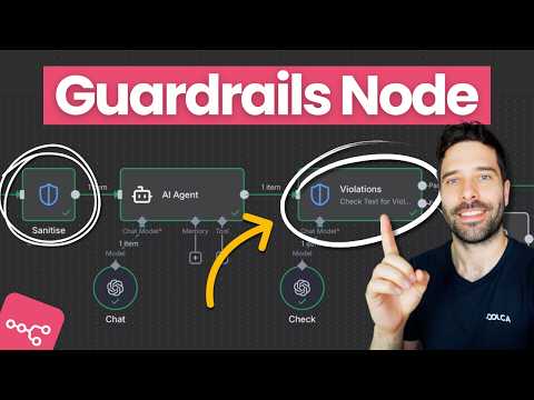 How To Use the New n8n Guardrails Node (Full Setup & Demo)