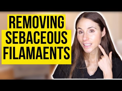 Oil Gritting To Remove Sebaceous Filaments