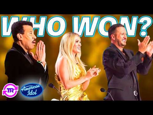 WINNER REVEALED On American Idol 2025 Finale! Did YOUR Favorite Win?