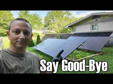 When Your Ground Mount's not Working Anymore...