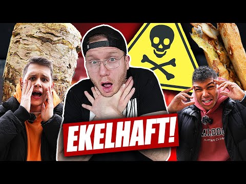 1000€ WER UNS DEN SCHLECHTESTEN DÖNER IN (❓) ZEIGT @Nahimsky @Evanijo