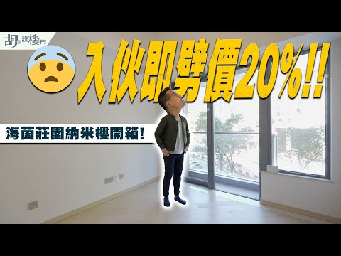 🤡海茵莊園:驗樓🤡入伙即劈價20%❗️ 開箱納米樓10%面積係玄關❓|Manor Hill|胡‧說樓市