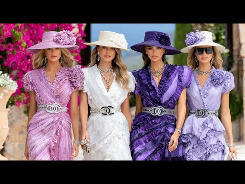 Chanel Spring/Summer 2026: Soft Lavender & Ivory | Elegant Luxury & Sophisticated Style