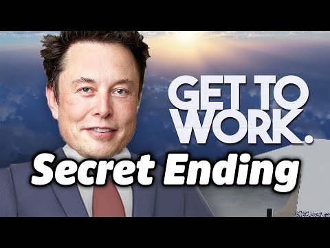 Get To Work's Secret Ending Dunks on Elon Musk