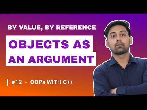 #12 Object As Function Arguments In C++ With Example | OOPs In C++ | Explain In Hindi | CodeNirbhay