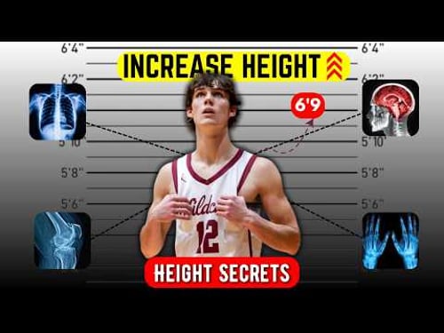 The Secret to Growing Taller Naturally (Even After Puberty)