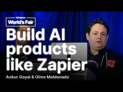 How Zapier Builds AI Products and Features with the Help of Braintrust: Ankur Goyal & Olmo Maldonado