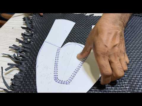 Crafting Bespoke Woven Leather Loafers | Handmade Shoe Making Tutorial