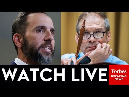 LIVE: Jack Smith Testifies Publicly Before The House Judiciary Committee