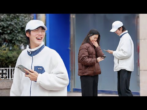 When Shy Girl Tries to Pick up Boys | Prank