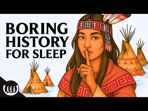 How Native Americans Built & Lived In Tipis At -30°C (-22°F ) - and more