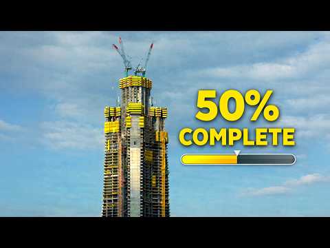 Saudi Arabia’s 1 KM Skyscraper is Growing FAST! 2026 Update