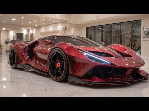 The Amazing Ferrari F80 Rosso Inferno 2026 – The Red Beast That Burns the Track