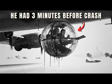 When This B 17 Bomber Crew Found Their Ball Turret Gunner Trapped — They Had 3 Minutes Before Crash!