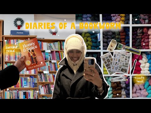 solo date in dc | snowy walks, reading honey&spice, keeping warm ⋆。°✩