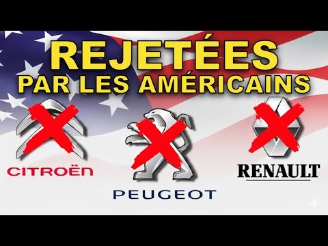 Pourquoi les Voitures Françaises ont disparu des États Unis ?