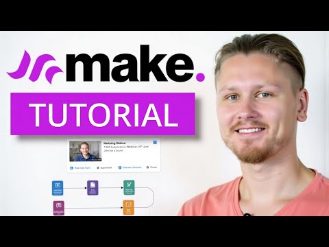 How I Automated My Email with Make.com (Step-by-Step Tutorial)
