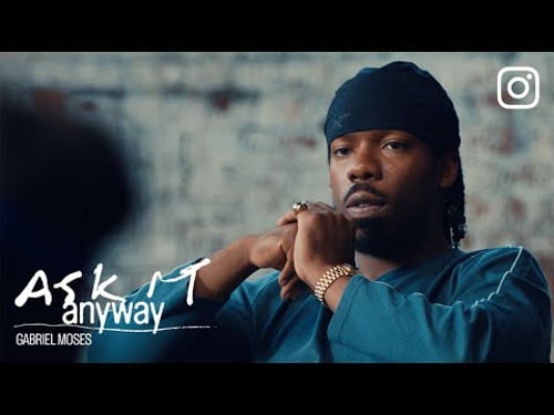 Gabriel Moses | Anyway | Instagram