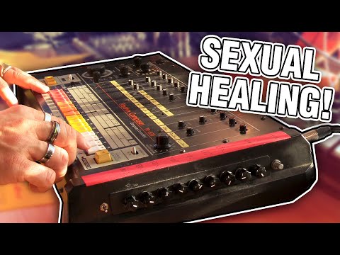 "Sexual Healing" 808 Drum Pattern Explained