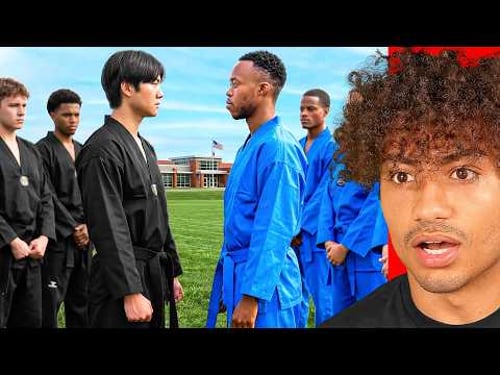 RIVAL GANGS FIGHT IN SCHOOL!