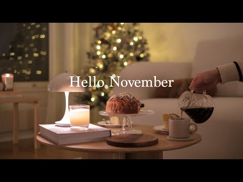 Hello November I Cozy Autumn Days I Preparing for Winter , Baking & Cooking I Slow Living