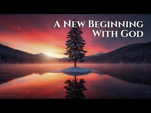 Time Alone With God ✨🎹 | Cozy Christmas Ambience, Instrumental Worship Music for Prayer & Devotion 🎄