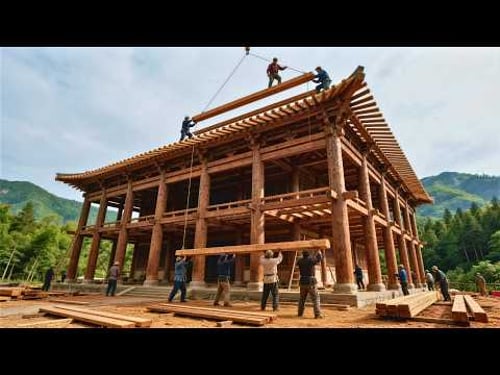 Restoring a MASSIVE Century-Old Wooden House in 180 Days