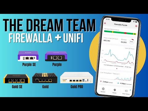The Network DREAM TEAM: Unifi + Firewalla