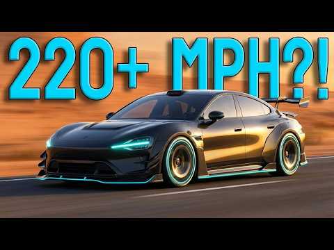 TOP 10 FASTEST CHINESE SEDANS IN THE WORLD (2025)