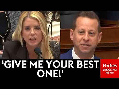 Jared Moskowitz Outright Asks Pam Bondi To Attack Him From Her 'Burn Book'