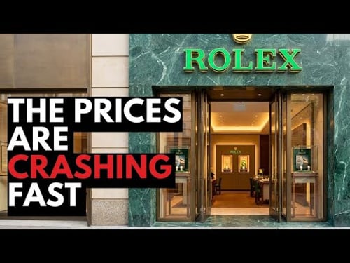 Luxury Watches Are Failing — And the Industry Knows It