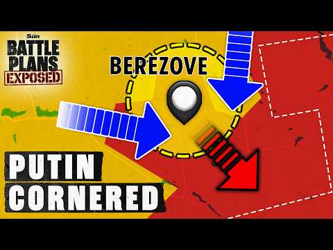 EXPOSED: Ukraine paralyses Putin by capturing more land than Russia in one month | Battle Plans