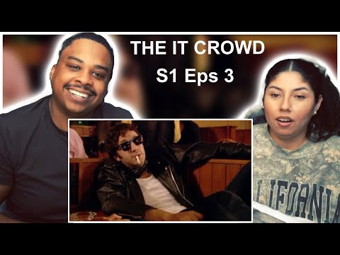 THE IT CROWD ''FIFTY FIFTY'' SEASON 1 EPISODE 3 (FIRST TIME WATCHING)