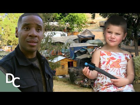 Exploring The Biggest White Slum In South Africa | Reggie Yates: Outside Man | 1/3 | @DocoCentral