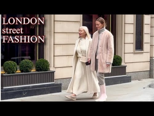 London Street Fashion: Quiet Luxury on Real People