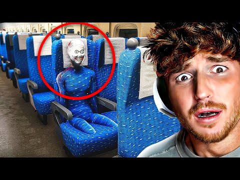 STUCK on a TRAIN With ANOMALIES.. (Shinkansen 0)